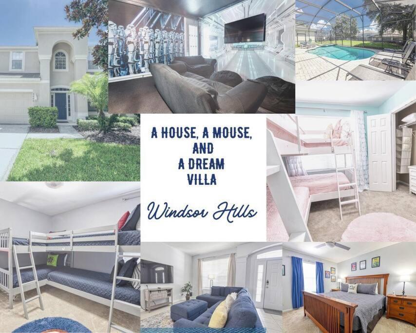 A House, A Mouse, And A Dream Villa Orlando Exterior photo